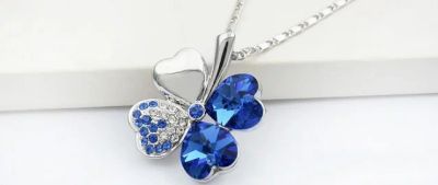 Лот: 4095595. Фото: 1. Кулон-подвеска-ожерелье!!! клевер... Кулоны, подвески
