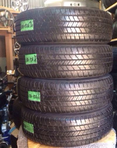 Лот: 6011725. Фото: 1. Шины 185/60R15 Bridgestone Potenza... Шины
