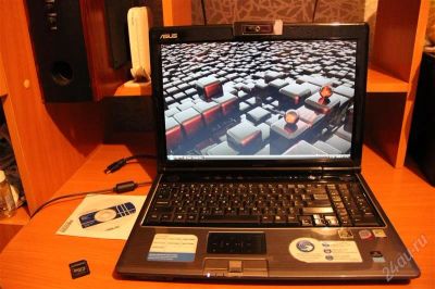 Лот: 2601538. Фото: 1. ноутбук asus x57v. Ноутбуки