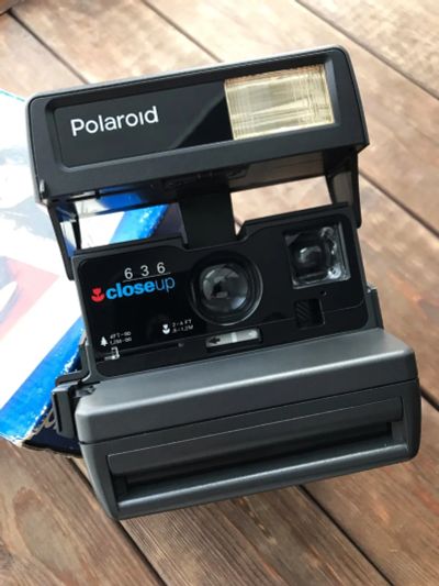 Лот: 21164909. Фото: 1. Фотоаппарат Polaroid 636 Close... Polaroid