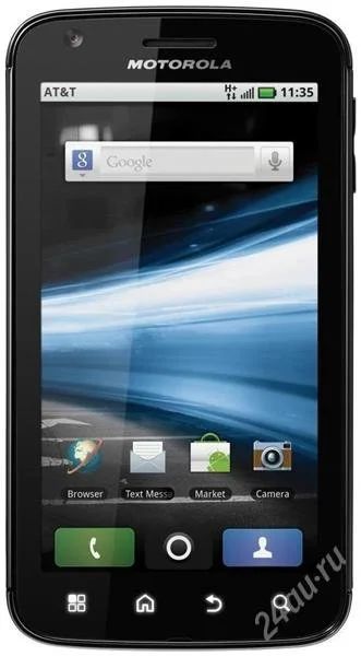 Лот: 1452186. Фото: 1. Motorola Atrix + Чехол OtterBox... Смартфоны