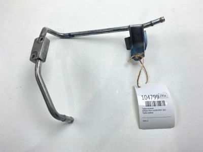 Лот: 24990926. Фото: 1. Трубка масляная Daihatsu Move... Двигатель и элементы двигателя