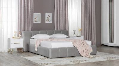 Лот: 24850475. Фото: 1. Кровать с подъемным механизмом... Кровати