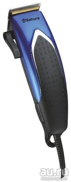 Лот: 11352048. Фото: 1. Машинка для стрижки SAKURA SA-5110BK. Укладка и стрижка волос, бритьё, эпиляция