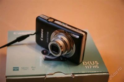 Лот: 2041628. Фото: 1. Canon Digital IXUS 117 HS (на... Цифровые компактные