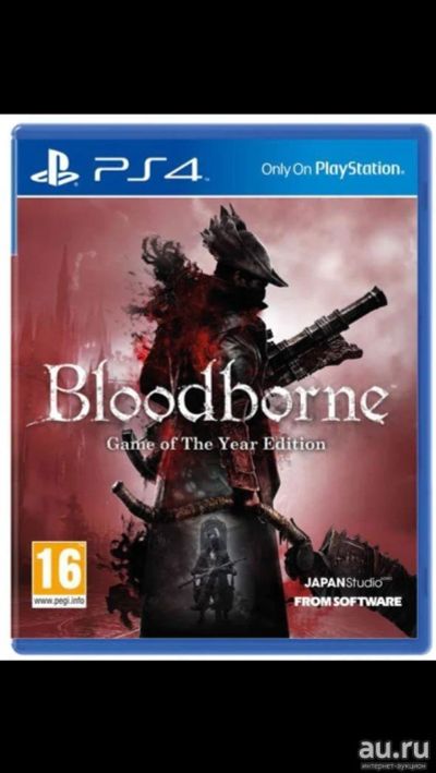 Лот: 9744731. Фото: 1. Bloodborne Game of the Year Edition... Игры для консолей