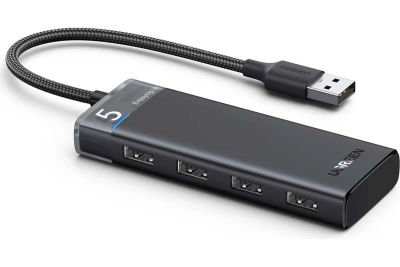 Лот: 25415661. Фото: 1. Хаб-USB UGREEN CM653 (15548) 4-Port... USB-флеш карты