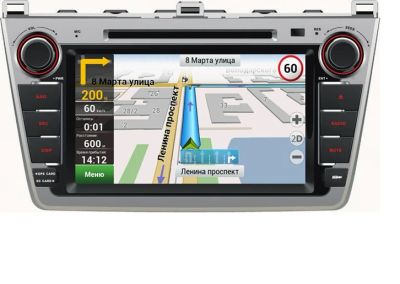 Лот: 7081158. Фото: 1. Штатная магнитола Mazda 6 (2007-... Автомагнитолы
