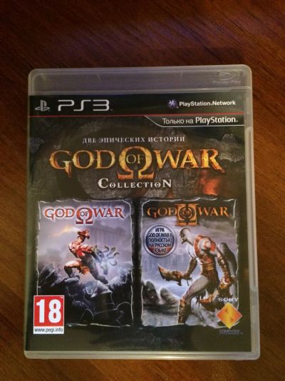 Лот: 7027712. Фото: 1. God of War Collection PS3 Полностью... Игры для консолей