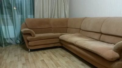 Лот: 5038925. Фото: 1. Диван + кресло Цена снижена... Диваны