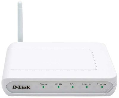 Лот: 2359586. Фото: 1. D-Link DSL-2600U/BRU/C (ADSL/ADSL2... Маршрутизаторы (роутеры)