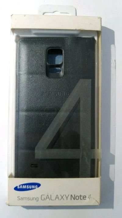 Лот: 10035441. Фото: 1. Samsung Galaxy NOTE 4 smartcover. Чехлы, бамперы