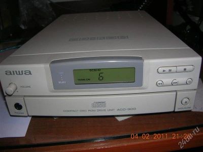 Лот: 753442. Фото: 1. AIWA Compact disk rom drive unit... Приводы CD, DVD, BR, FDD