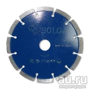 Лот: 9197549. Фото: 1. Диск алмазный Solga Diamant Professional... Расходные материалы, сменные насадки