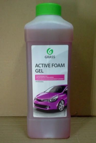 Лот: 7432995. Фото: 1. Активная пена «Active Foam GEL... Средства по уходу