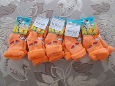 Лот: 3976013. Фото: 1. Новые носочки 5 пар одним лотом... Носки, колготки