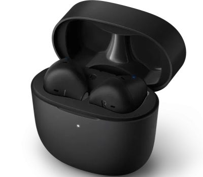 Лот: 22219709. Фото: 1. Bluetooth-гарнитура Philips TAT2236BK... Наушники, гарнитуры