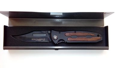 Лот: 9855537. Фото: 1. Нож BOKER. Ножи, топоры