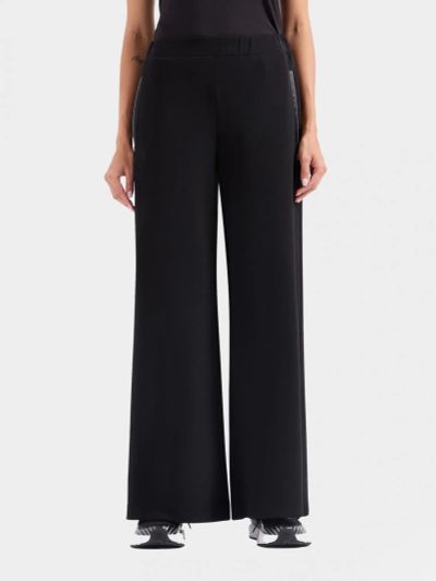 Лот: 24610245. Фото: 1. Брюки женские EA7 Trouser, Черный. Спортивные брюки, штаны