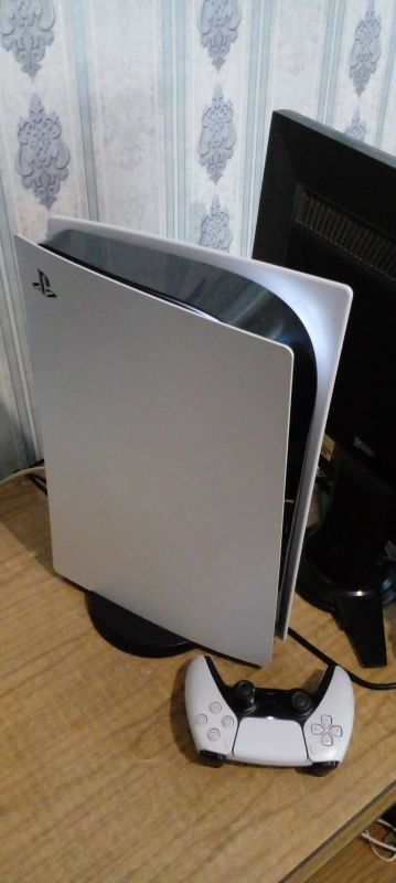 Лот: 19260904. Фото: 1. PlayStation 5 Digital Edition. Игровые приставки, консоли