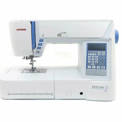 Лот: 24468950. Фото: 1. Швейная машина Janome Skyline... Швейная, вязальная