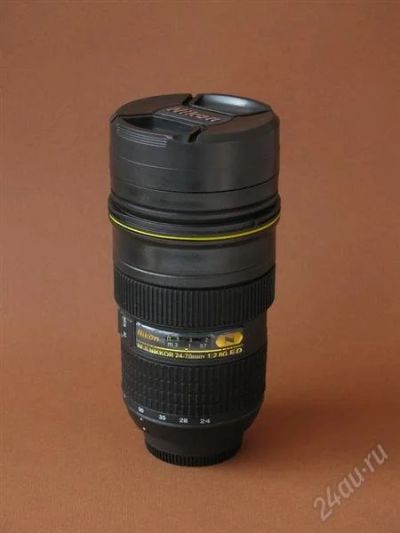 Лот: 931610. Фото: 1. Объектив кружка Nikon 24-70. Сувенирные мелочи