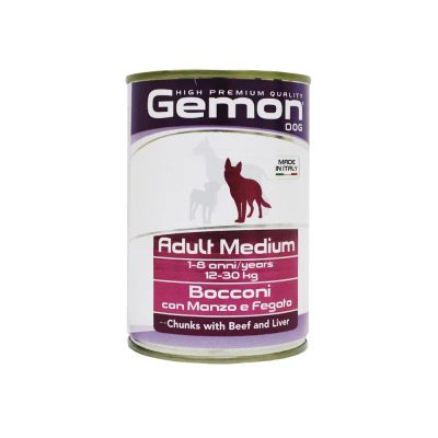 Лот: 10400230. Фото: 1. корм Gemon Dog Medium Для Собак... Корма