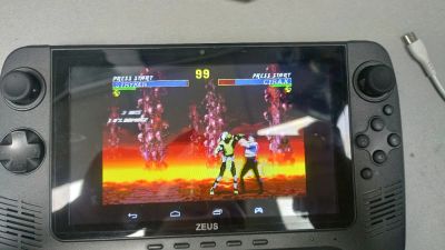 Лот: 20932411. Фото: 1. Консоль DNS ZEUS 7". Игровые приставки, консоли