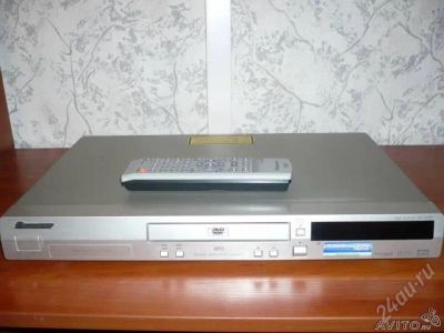 Лот: 802409. Фото: 1. dvd проигрыватель pioneer dv-355... CD-проигрыватели и чейнджеры