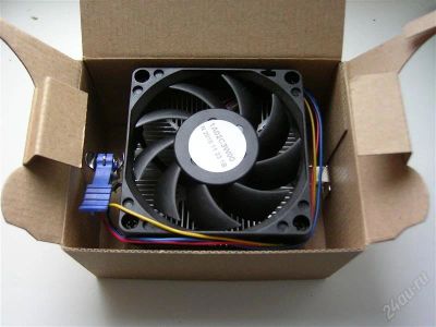 Лот: 1988785. Фото: 1. Кулер боксовый AMD (Socket AM2... Системы охлаждения