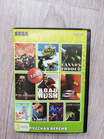Лот: 16301809. Фото: 1. Картридж Sega mega. Игры для консолей