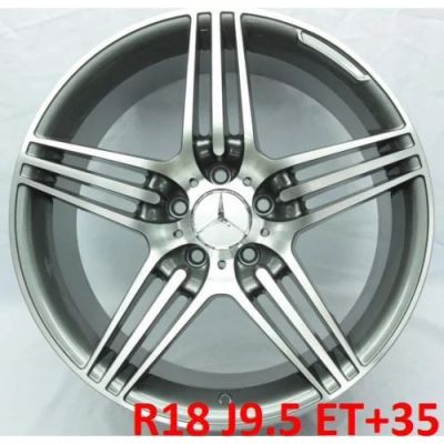 Лот: 5249623. Фото: 1. Mercedes-Benz AMG R18 J9,5 ET... Диски