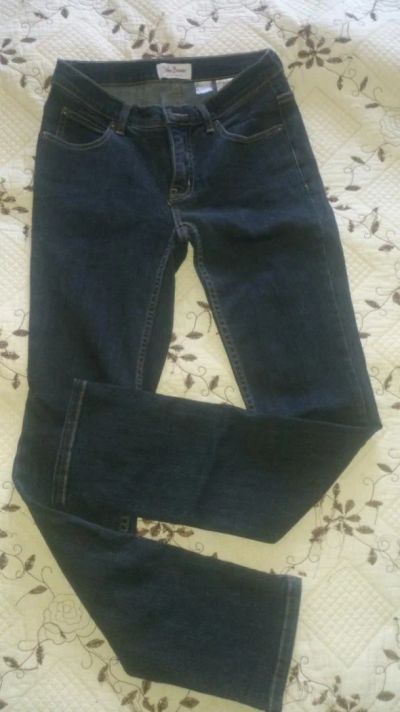 Лот: 6251304. Фото: 1. джинсы Джон баннер, плотная джинса... Джинсы