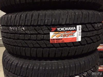 Лот: 9153301. Фото: 1. 225/65/17 "Yokohama Geolandar... Шины