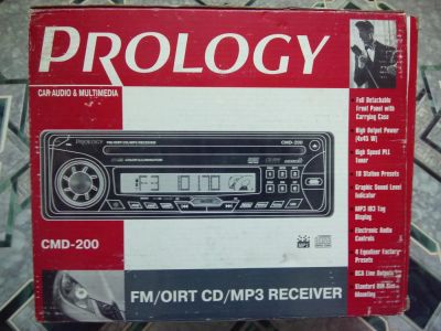 Лот: 8507799. Фото: 1. Prology CMD-200. Автомагнитолы