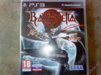Лот: 1201013. Фото: 1. Игра на PS3: Bayonetta. Игры для консолей