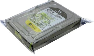 Лот: 11523365. Фото: 1. Жесткий диск HDD 500 GB SATA 6Gb... Жёсткие диски (HDD)