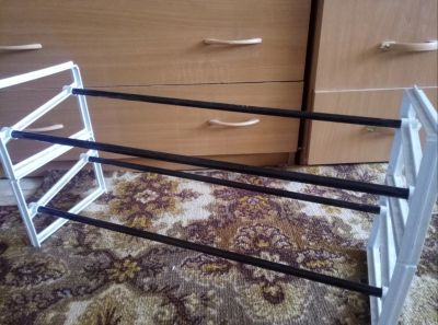 Лот: 15834477. Фото: 1. полка под обувь. Полки, стеллажи, этажерки