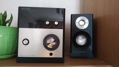 Лот: 10903998. Фото: 1. microlab m-880. Активные акустические системы