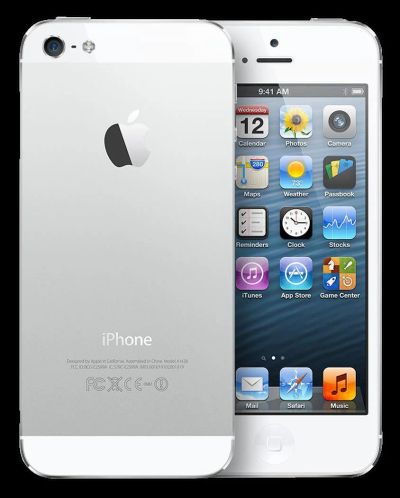 Лот: 3892099. Фото: 1. Apple iPhone 5 32 GB wite оригинал... Смартфоны