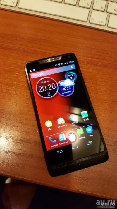 Лот: 8674832. Фото: 1. Motorola Razr I (XT890). Смартфоны