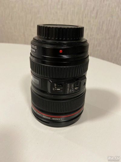Лот: 15192512. Фото: 1. Объектив Canon EF 24-105 F4. Объективы