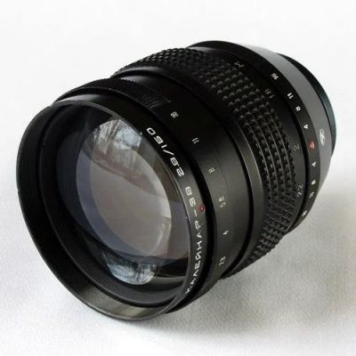 Лот: 6279592. Фото: 1. Объектив Калейнар - 3В 2.8/150. Объективы