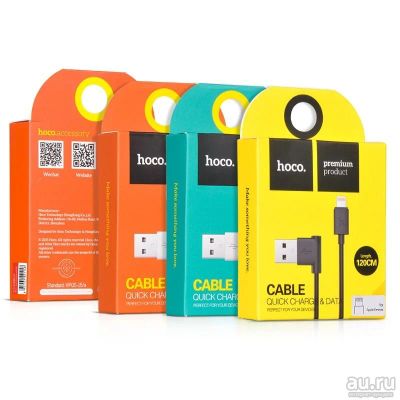 Лот: 16370711. Фото: 1. Дата кабель HOCO UPL11 USB-Lightning... Дата-кабели, переходники