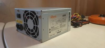 Лот: 16436976. Фото: 1. Блок Питания Winard 450W Неисправный. Корпуса, блоки питания