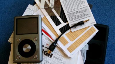Лот: 15827023. Фото: 1. FiiO X3 II. Плееры