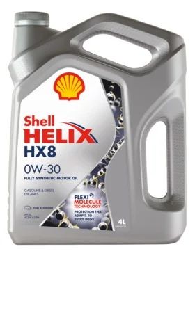 Лот: 18608117. Фото: 1. Helix hx8 synthetic 0w-30 4л 550050026... Масла, жидкости