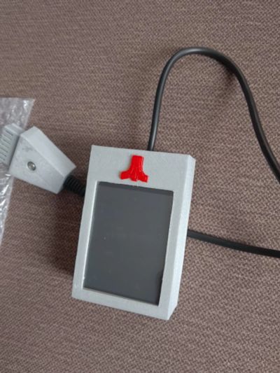 Лот: 23979898. Фото: 1. Atari SDrive для игр. Игры для консолей