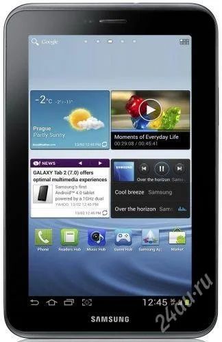 Лот: 2775130. Фото: 1. Samsung Galaxy Tab 2 7.0, P3100... Планшеты