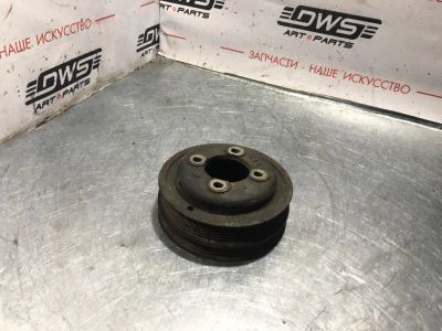 Лот: 17086177. Фото: 1. Шкив коленвала Toyota Estima CXR20... Двигатель и элементы двигателя